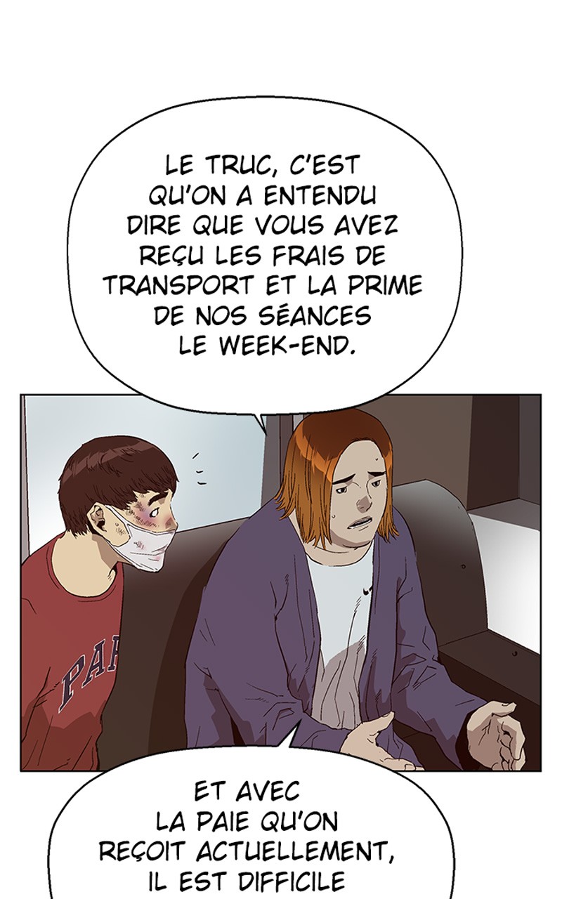 Read Weak Hero FR Manga Online