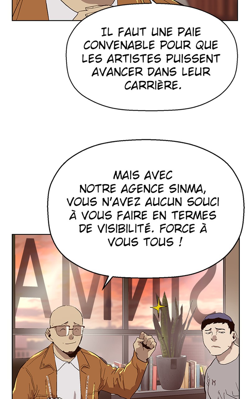 Read Weak Hero FR Manga Online