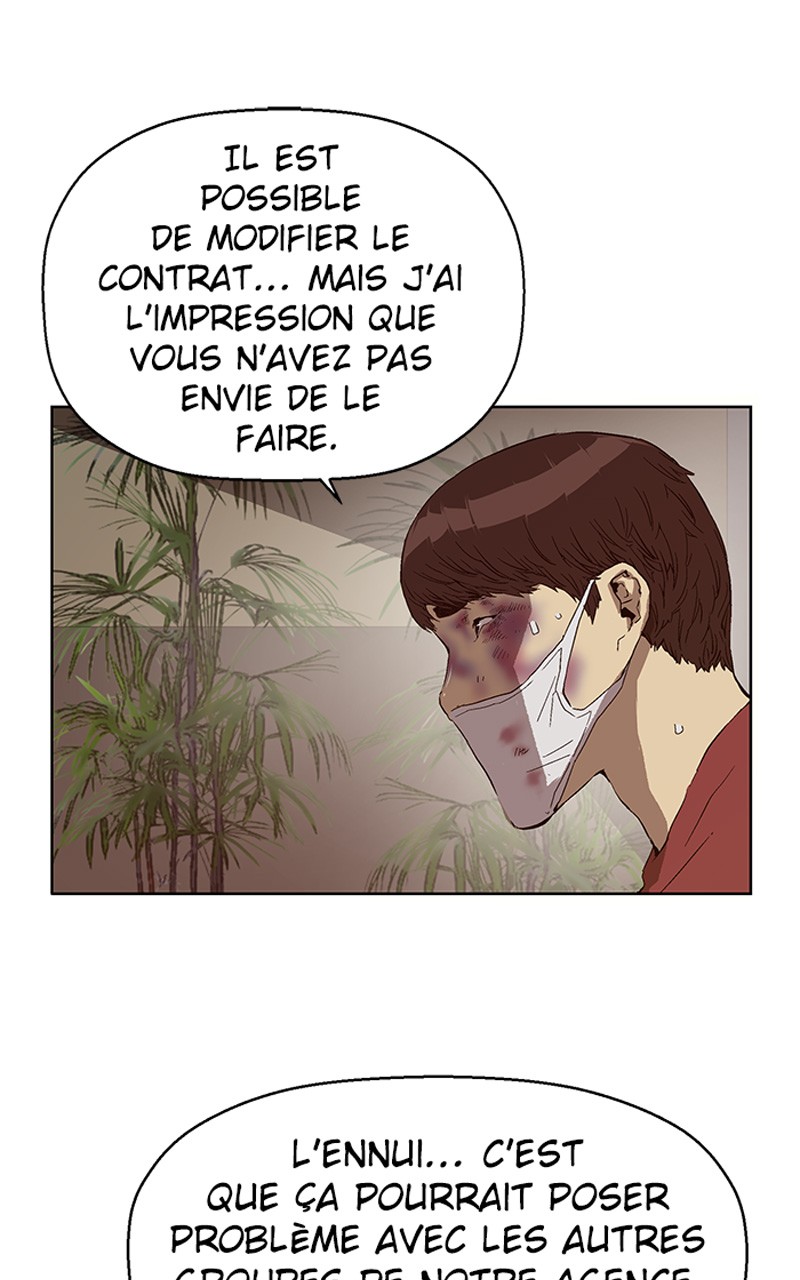 Read Weak Hero FR Manga Online