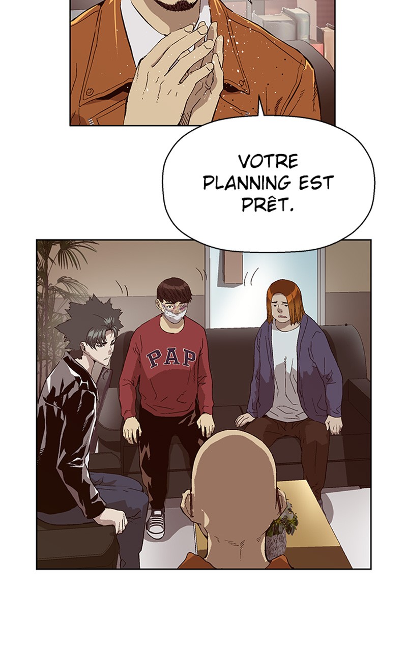 Read Weak Hero FR Manga Online