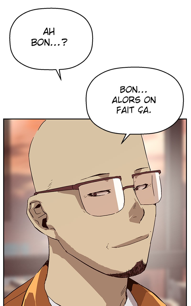 Read Weak Hero FR Manga Online