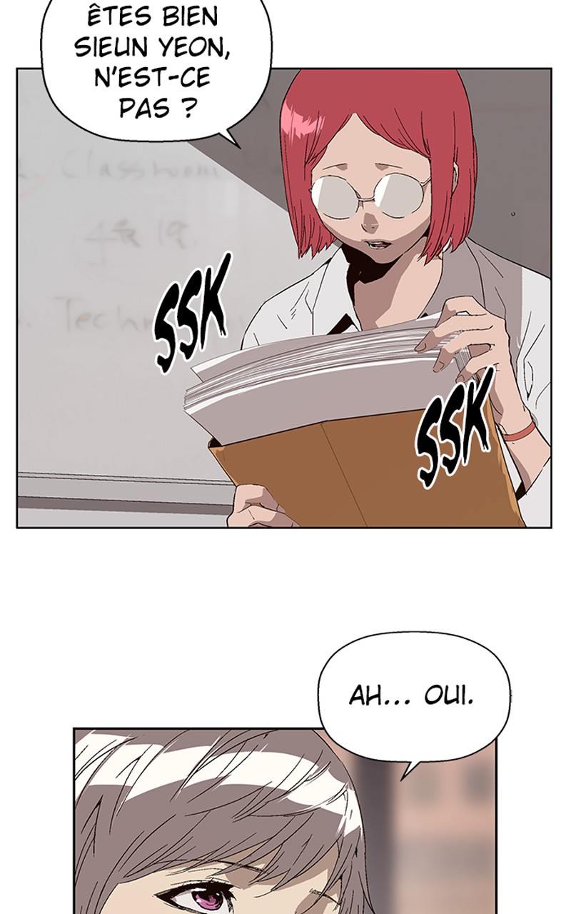 Read Weak Hero FR Manga Online