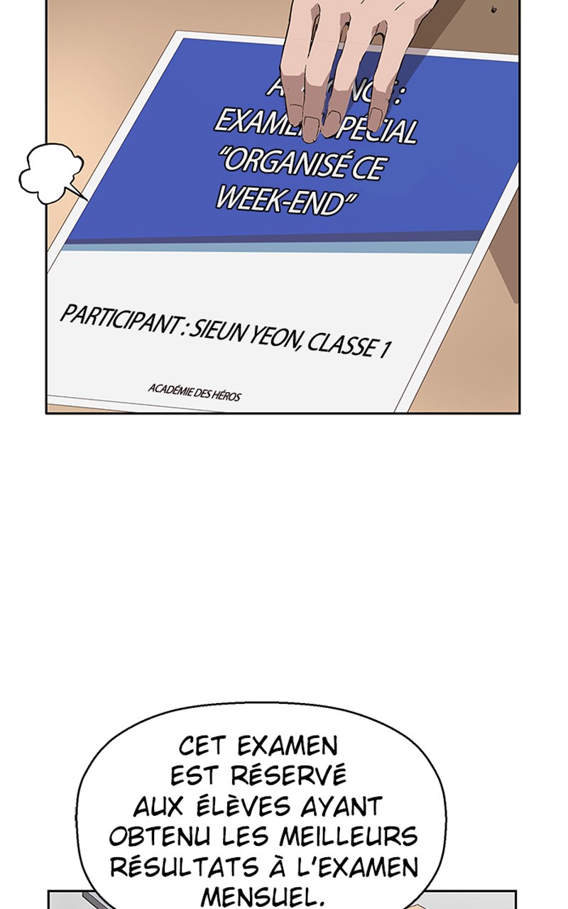 Read Weak Hero FR Manga Online