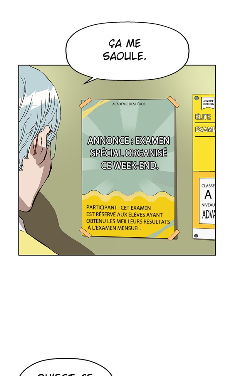 Read Weak Hero FR Manga Online