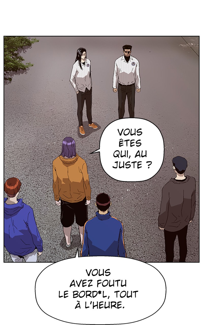 Read Weak Hero FR Manga Online