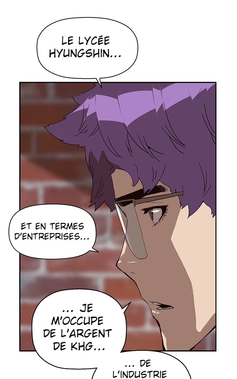 Read Weak Hero FR Manga Online
