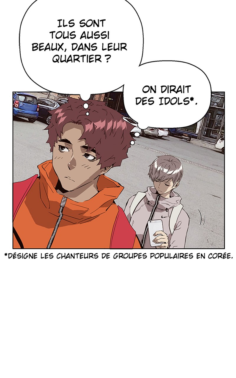 Read Weak Hero FR Manga Online