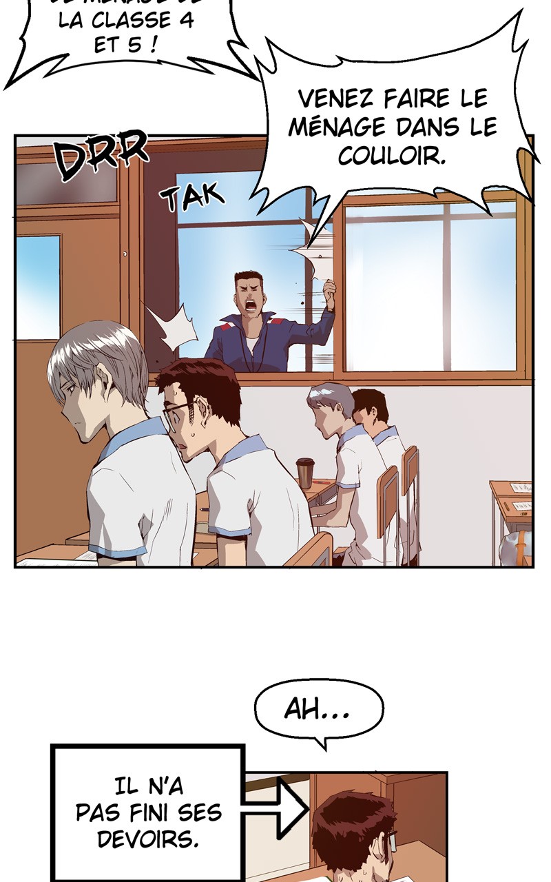 Read Weak Hero FR Manga Online