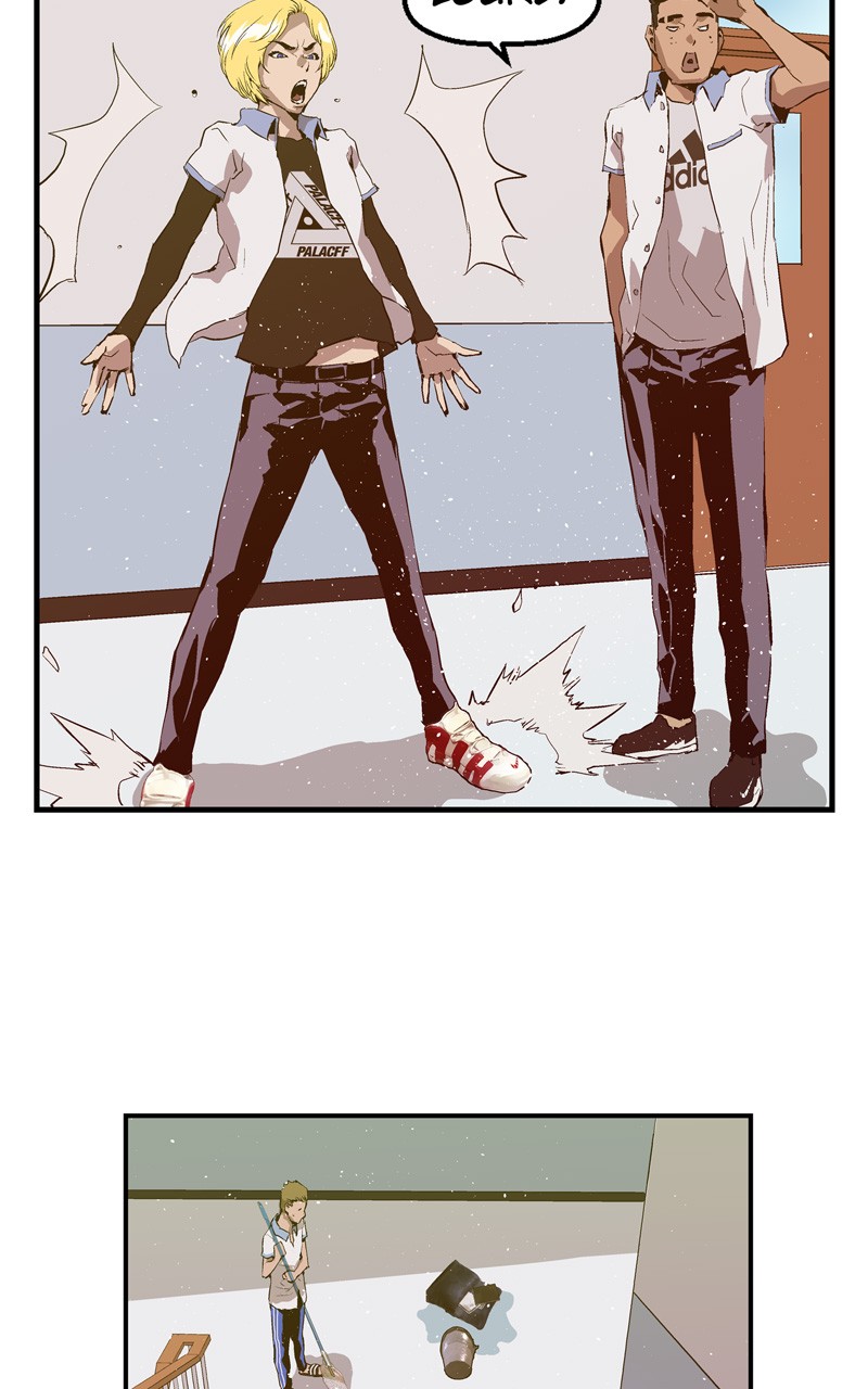 Read Weak Hero FR Manga Online