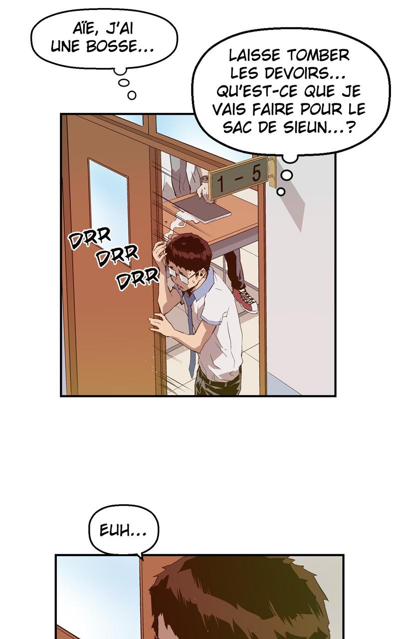 Read Weak Hero FR Manga Online