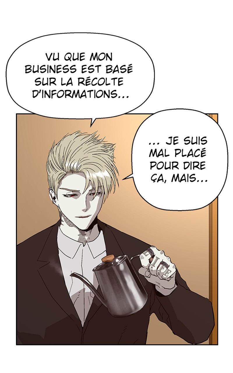 Read Weak Hero FR Manga Online
