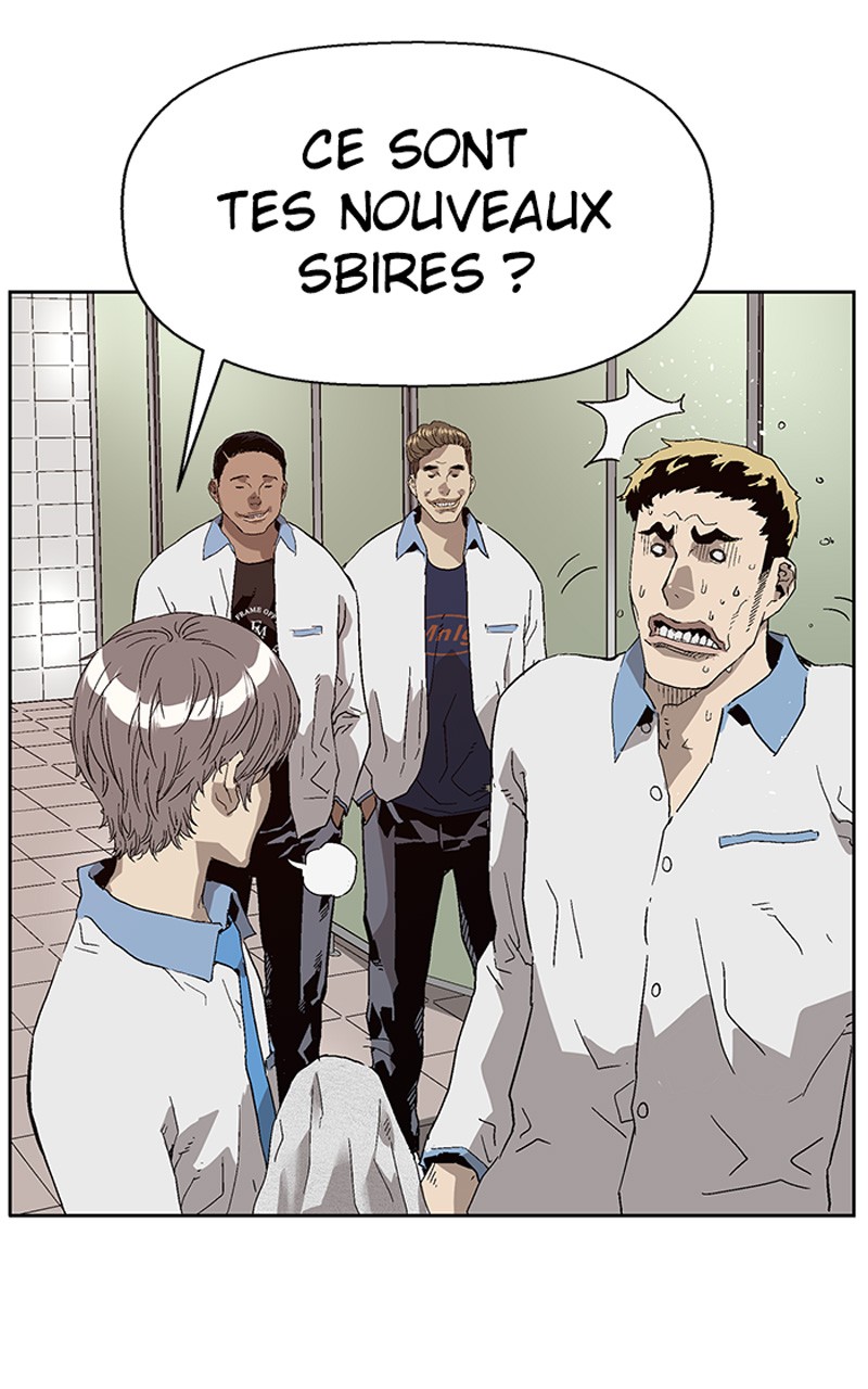 Read Weak Hero FR Manga Online