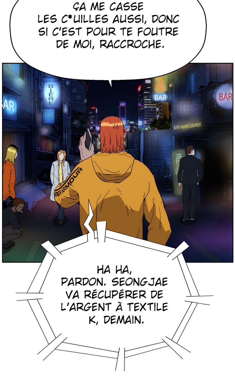 Read Weak Hero FR Manga Online