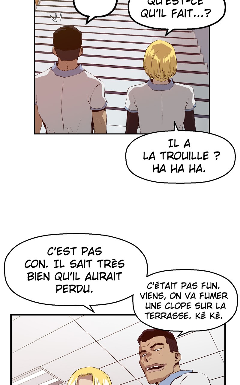 Read Weak Hero FR Manga Online