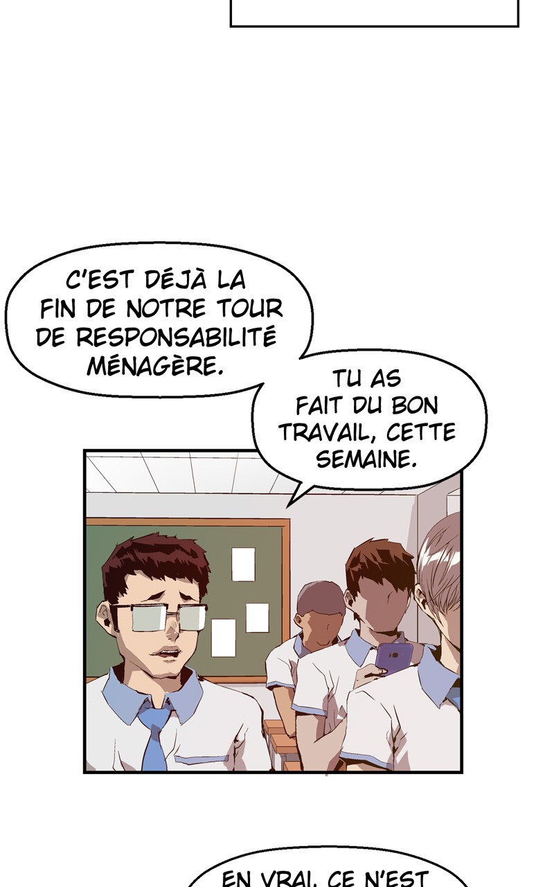 Read Weak Hero FR Manga Online