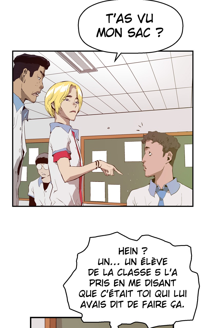 Read Weak Hero FR Manga Online