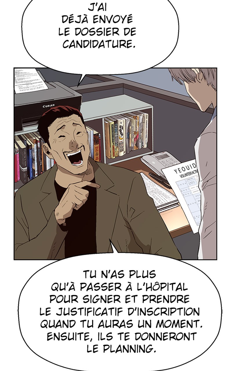 Read Weak Hero FR Manga Online