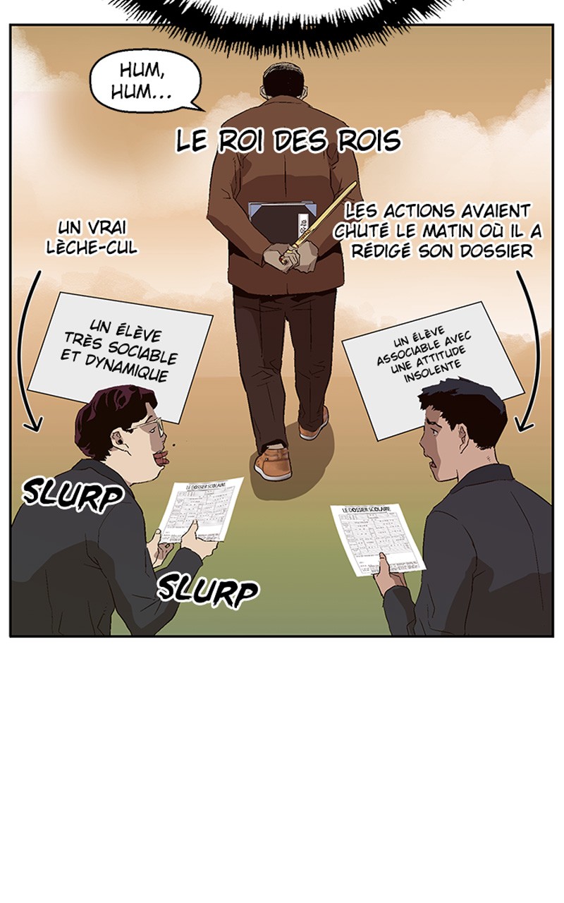 Read Weak Hero FR Manga Online
