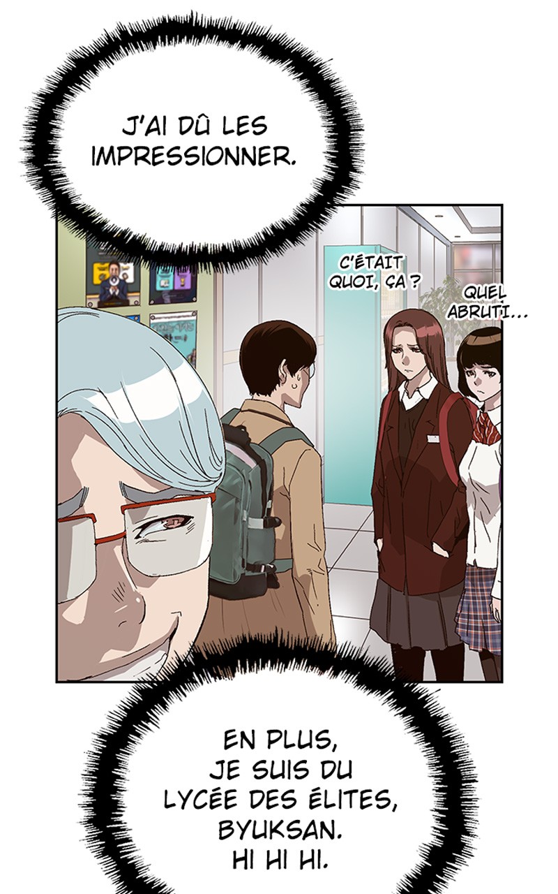 Read Weak Hero FR Manga Online
