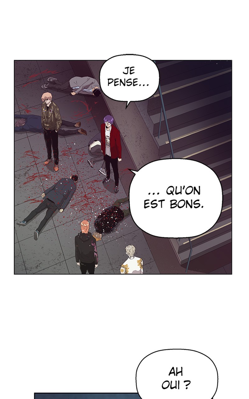 Read Weak Hero FR Manga Online