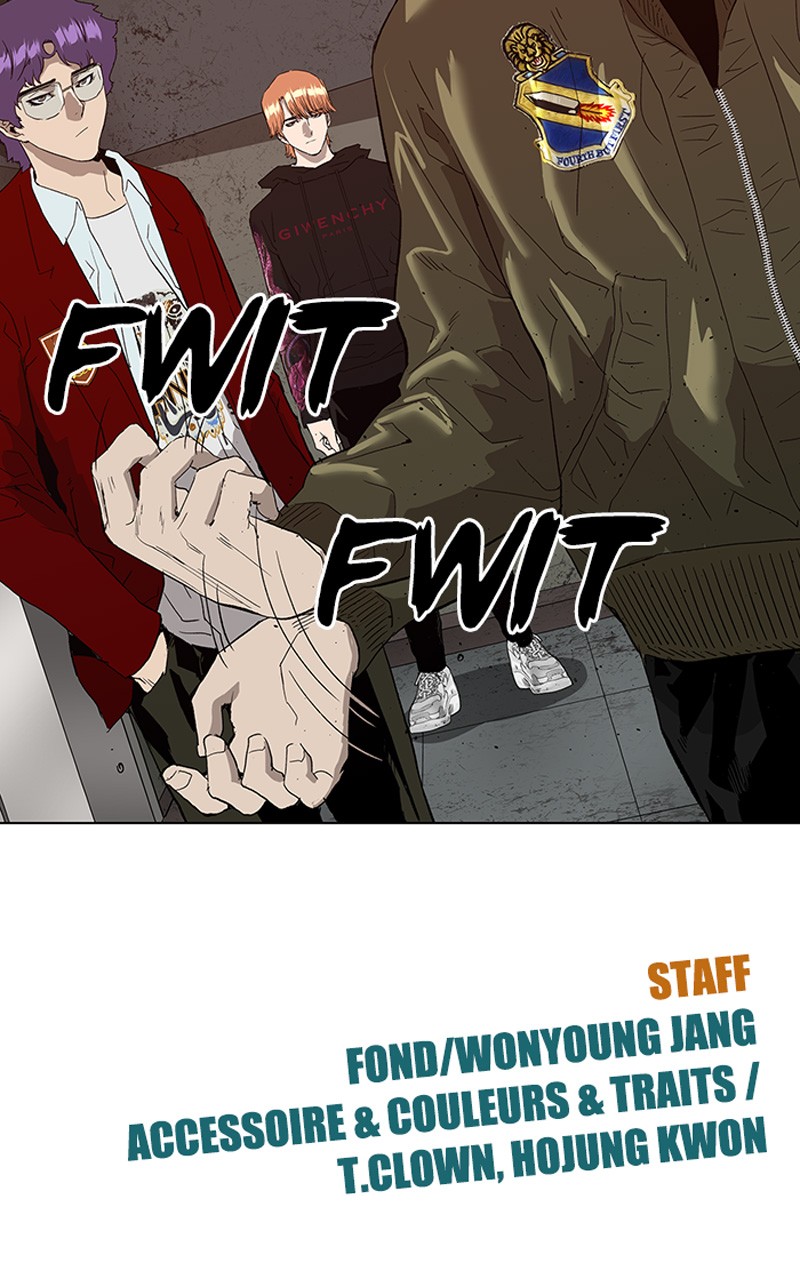 Read Weak Hero FR Manga Online