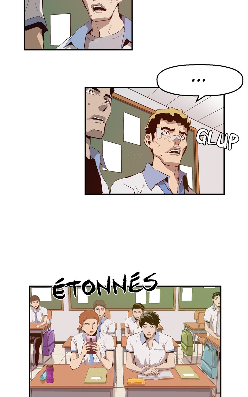 Read Weak Hero FR Manga Online