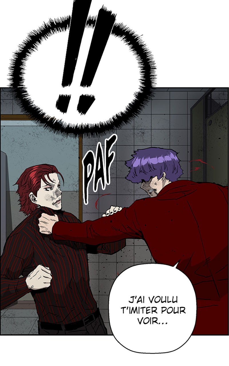 Read Weak Hero FR Manga Online