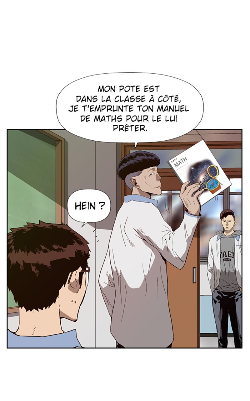 Read Weak Hero FR Manga Online
