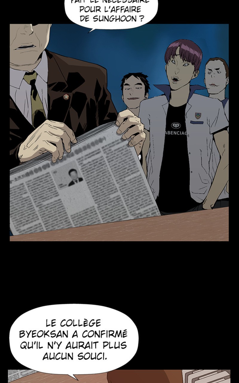 Read Weak Hero FR Manga Online