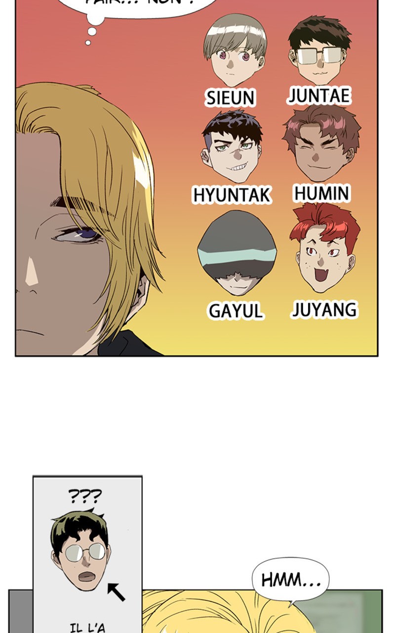 Read Weak Hero FR Manga Online