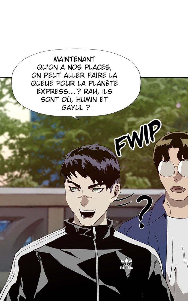 Read Weak Hero FR Manga Online