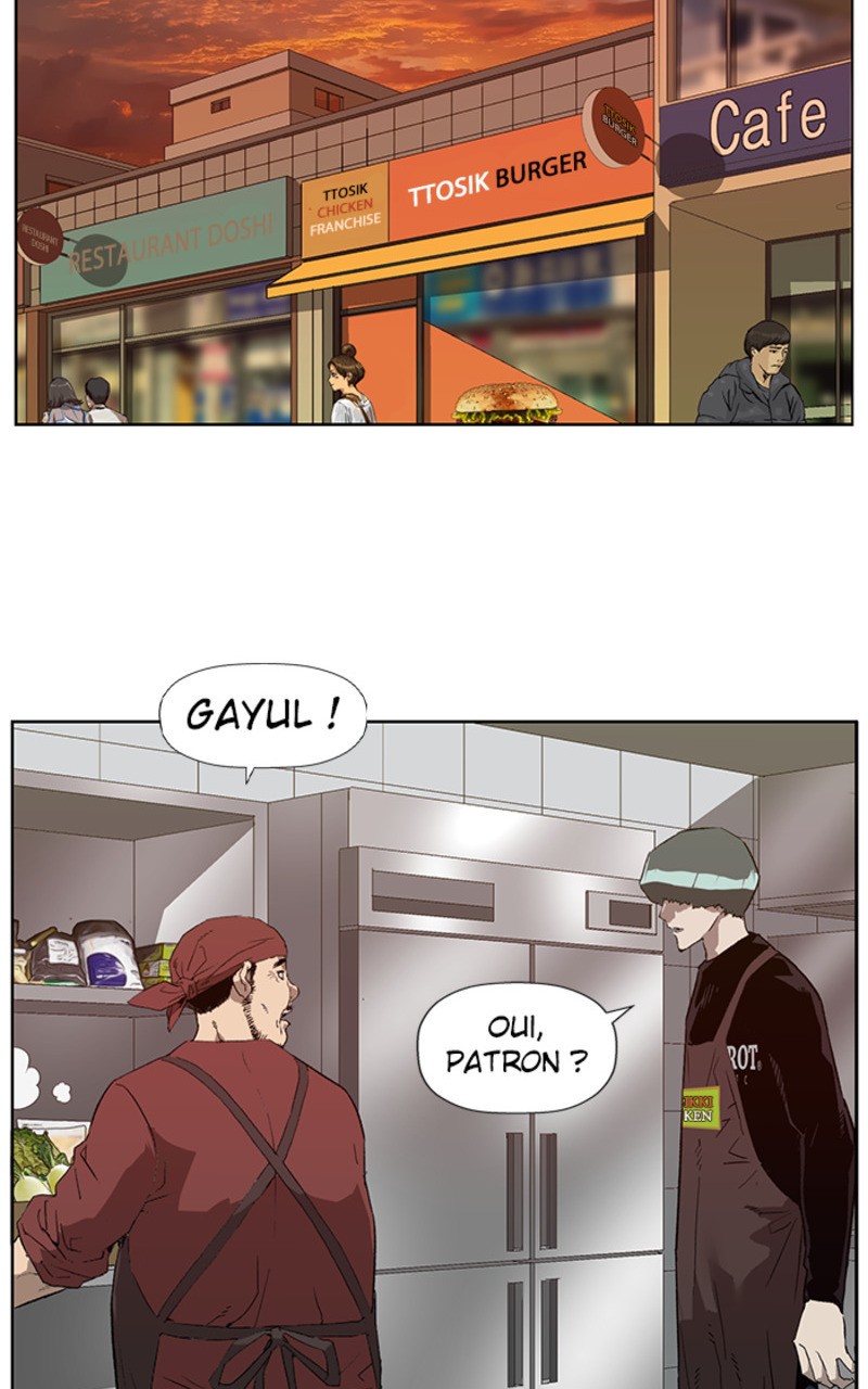 Read Weak Hero FR Manga Online