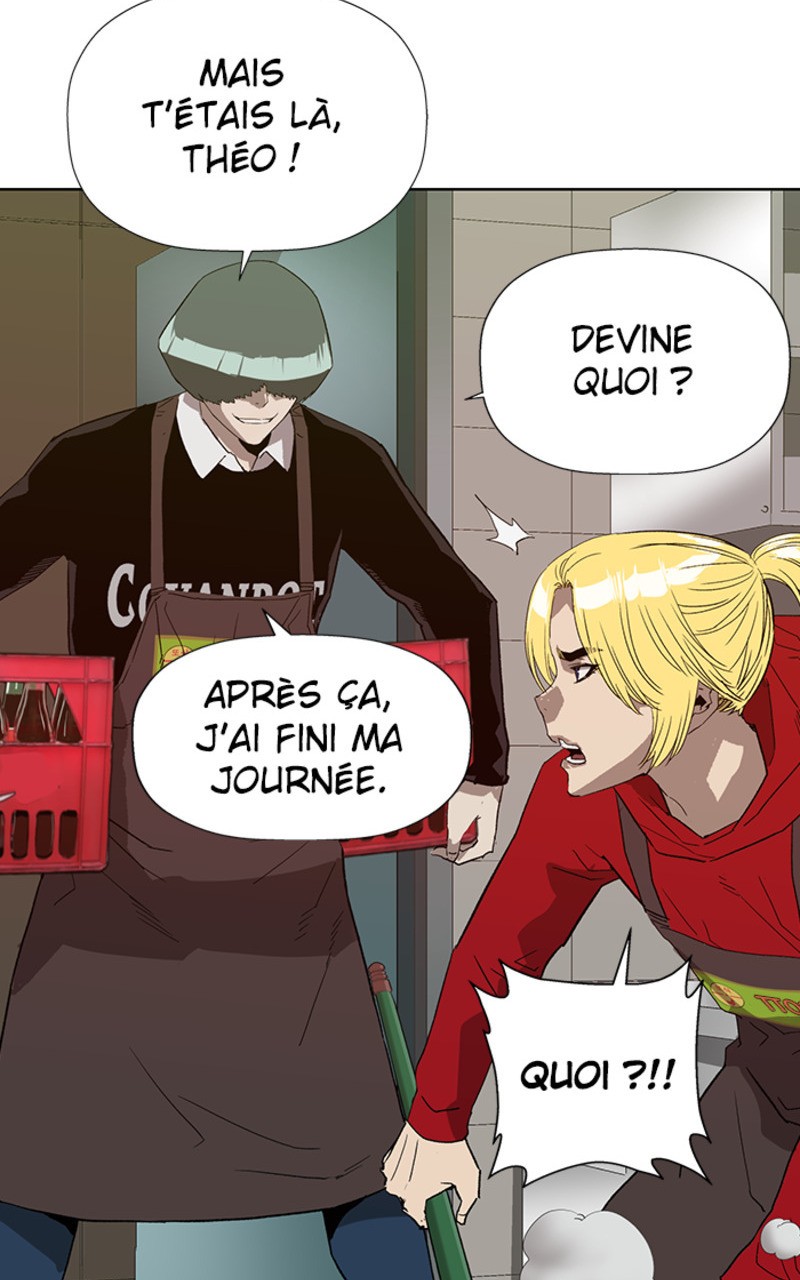 Read Weak Hero FR Manga Online