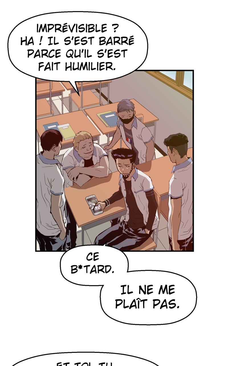 Read Weak Hero FR Manga Online