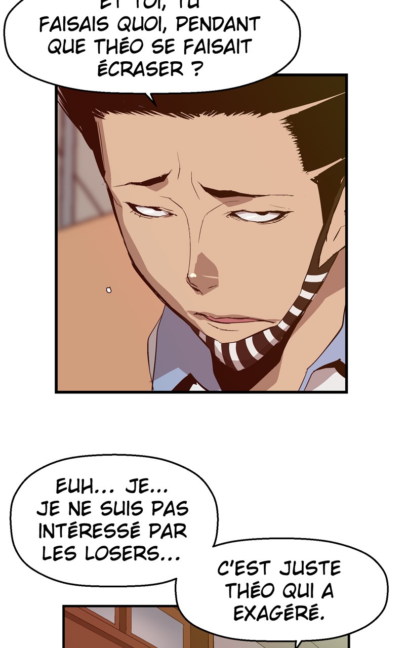 Read Weak Hero FR Manga Online