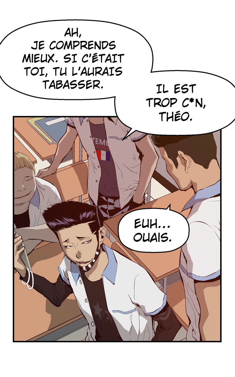 Read Weak Hero FR Manga Online