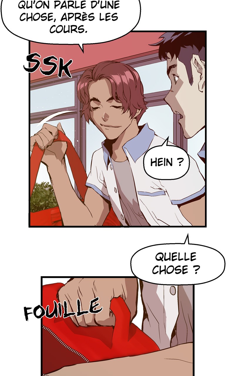 Read Weak Hero FR Manga Online
