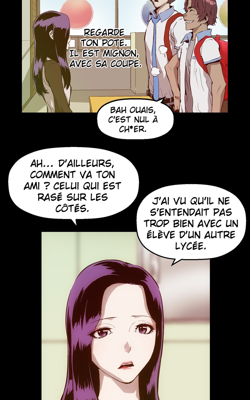 Read Weak Hero FR Manga Online