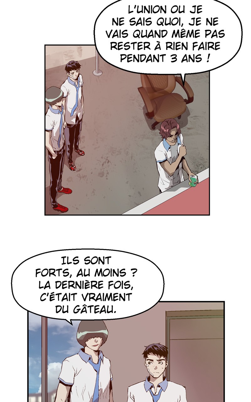 Read Weak Hero FR Manga Online