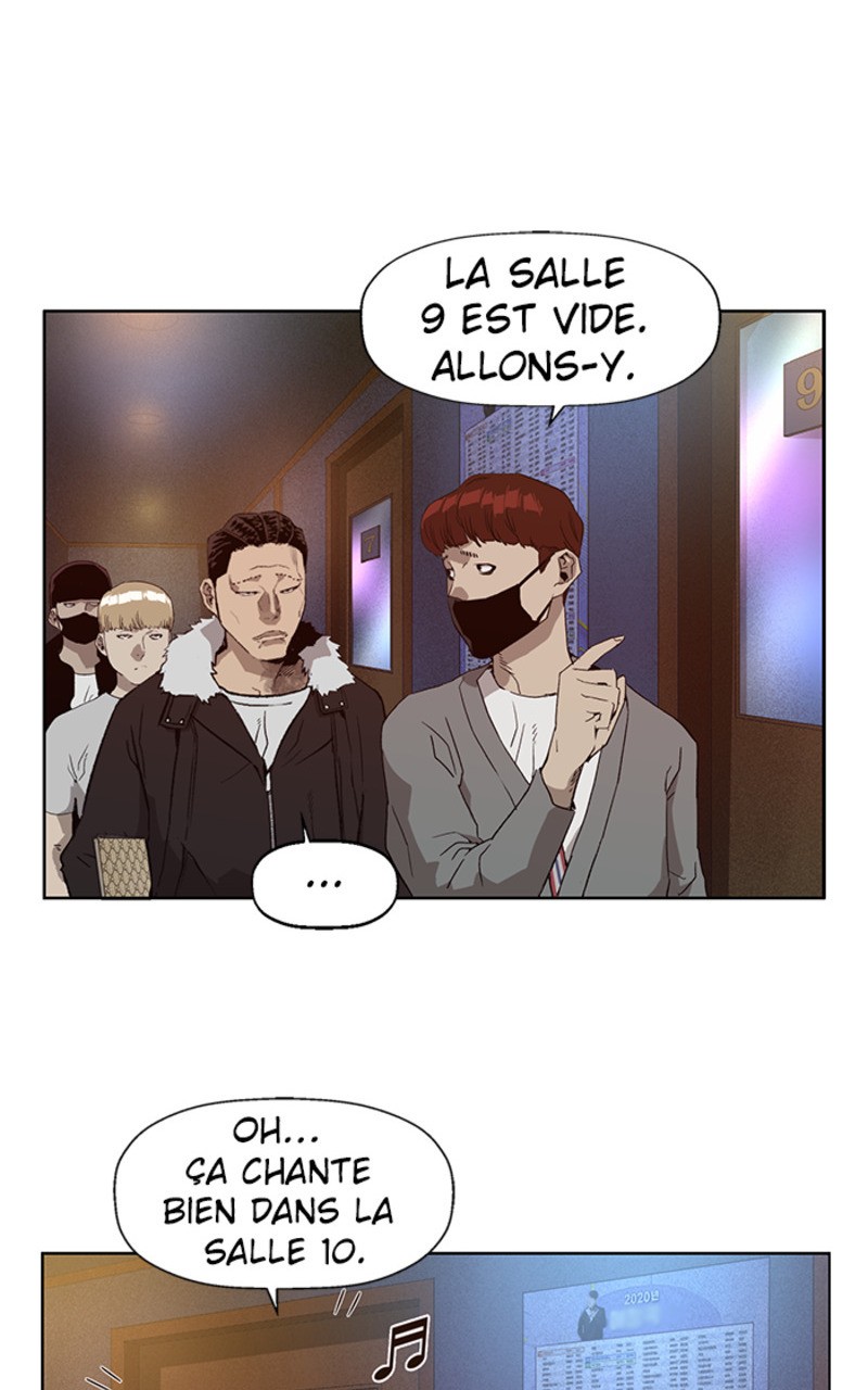 Read Weak Hero FR Manga Online
