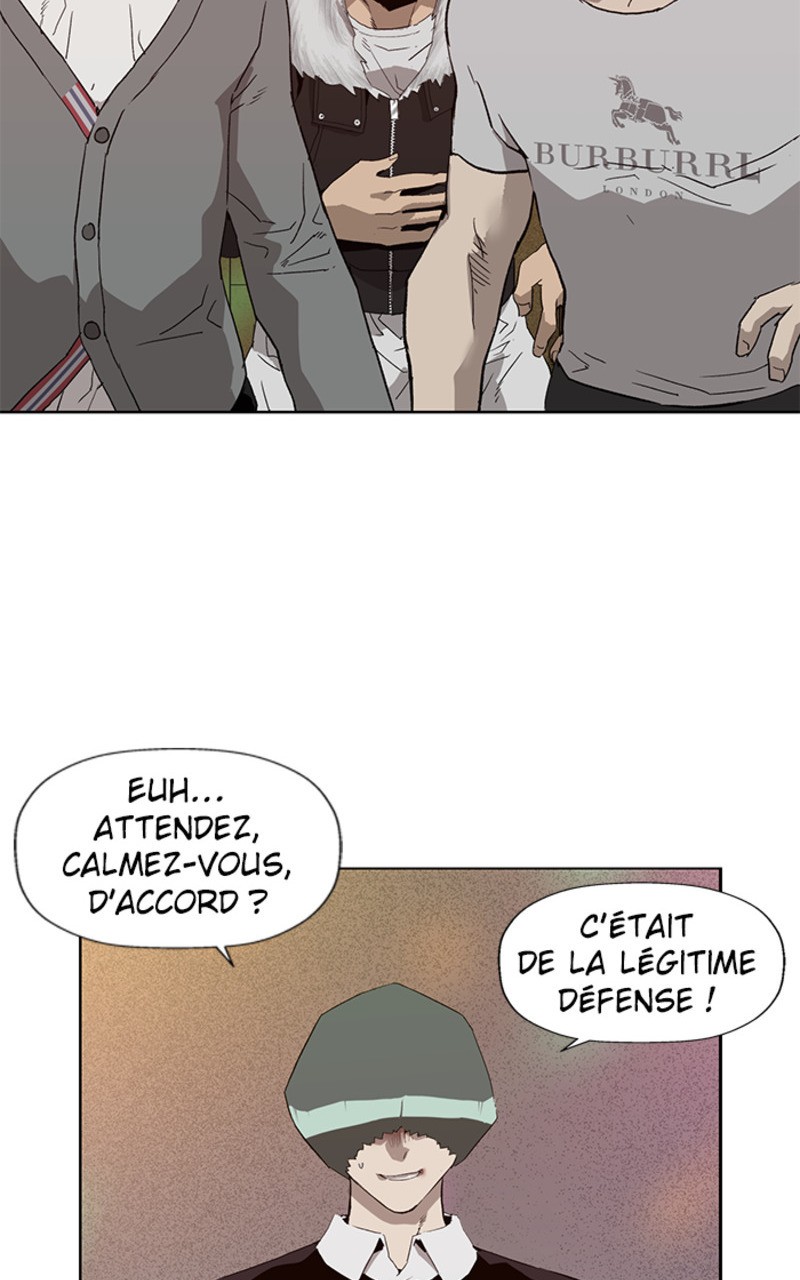 Read Weak Hero FR Manga Online