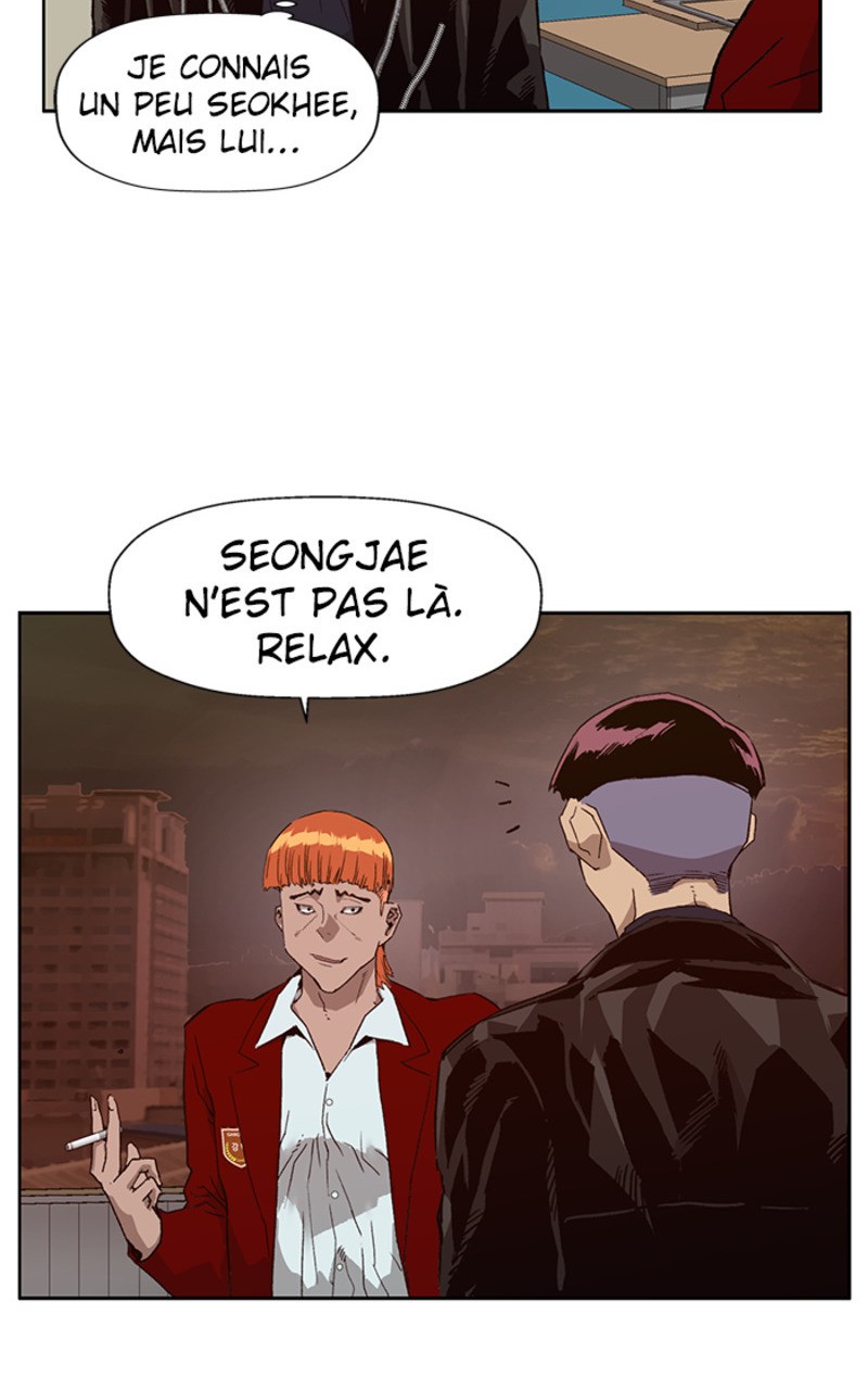 Read Weak Hero FR Manga Online