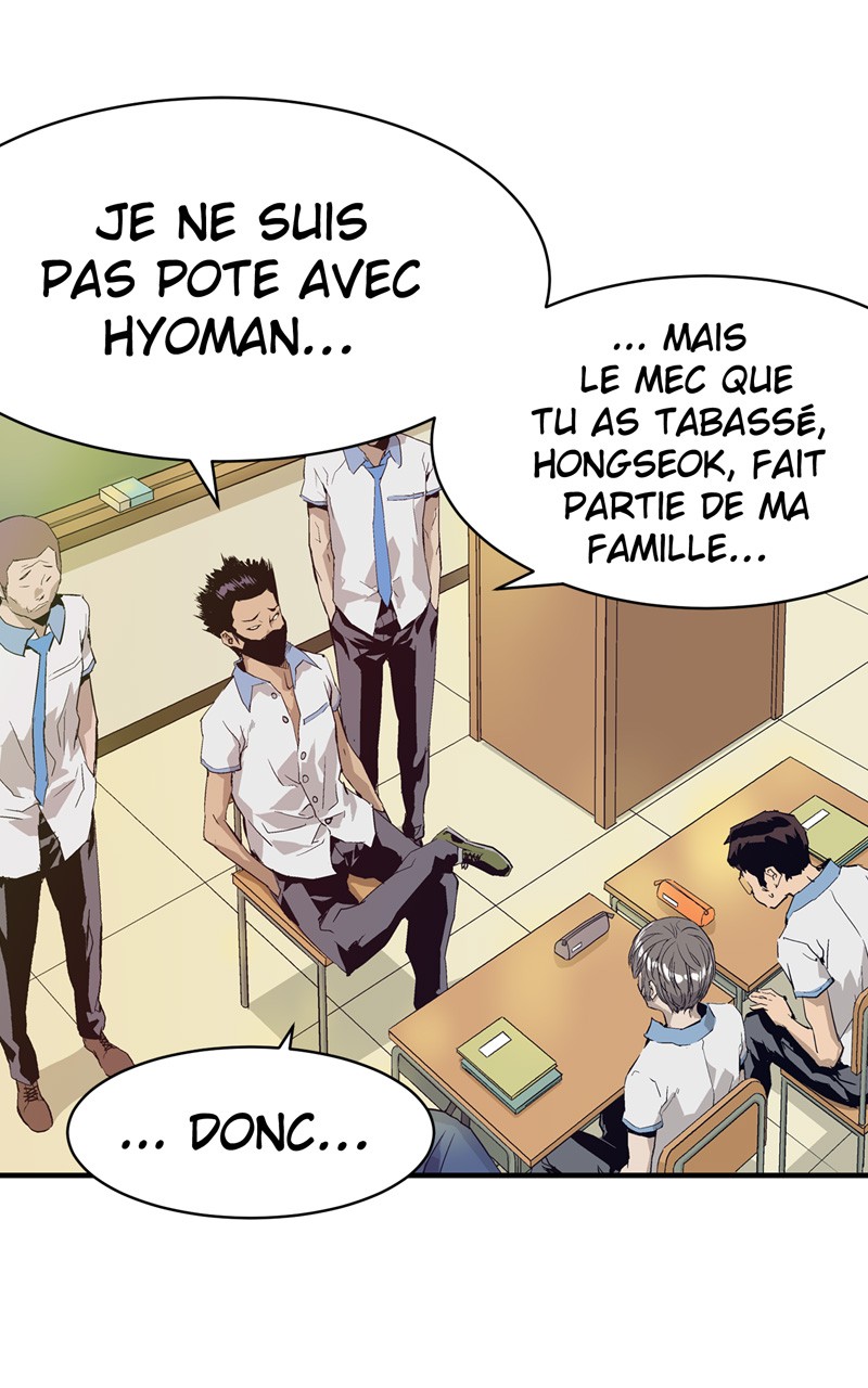 Read Weak Hero FR Manga Online