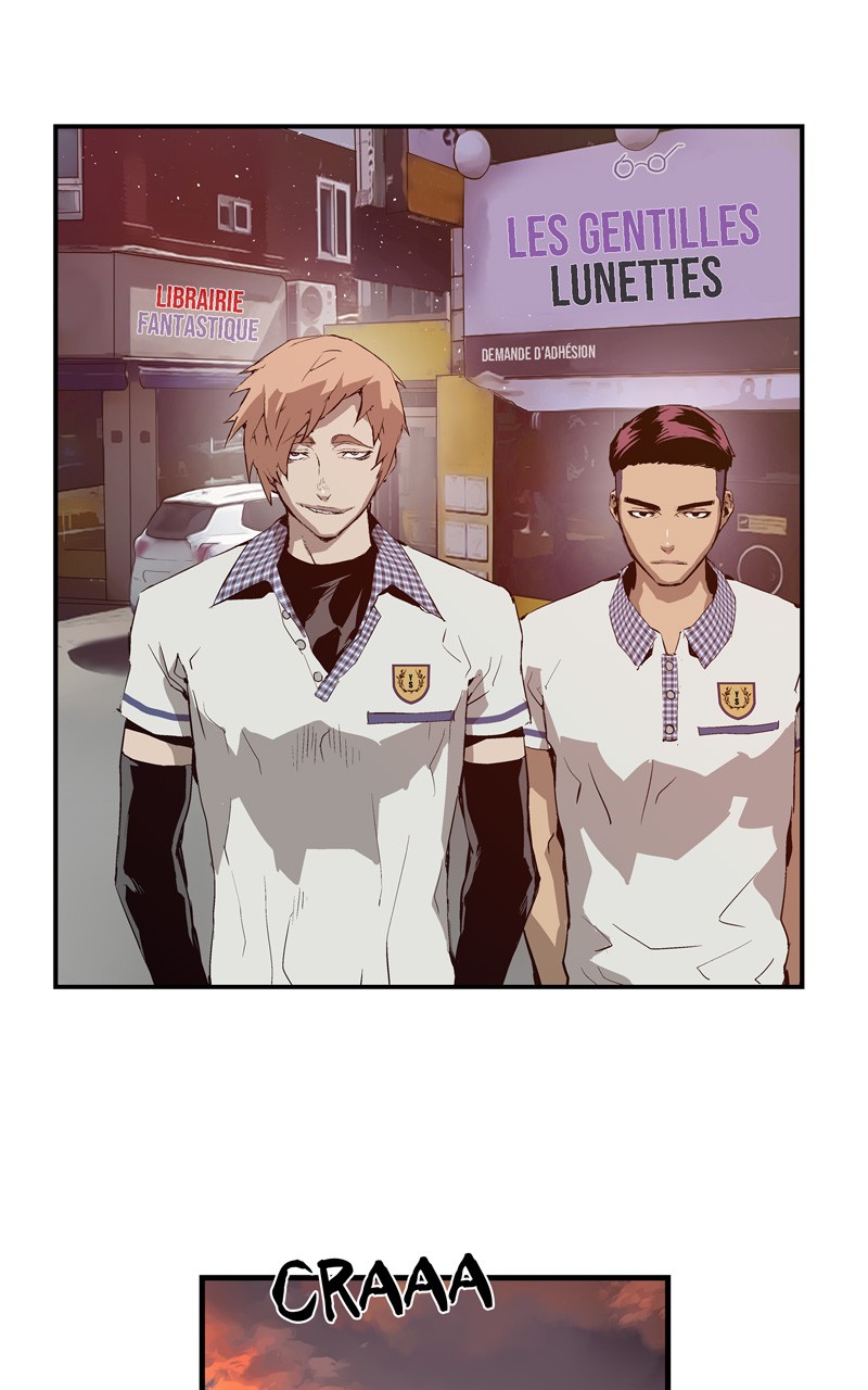 Read Weak Hero FR Manga Online
