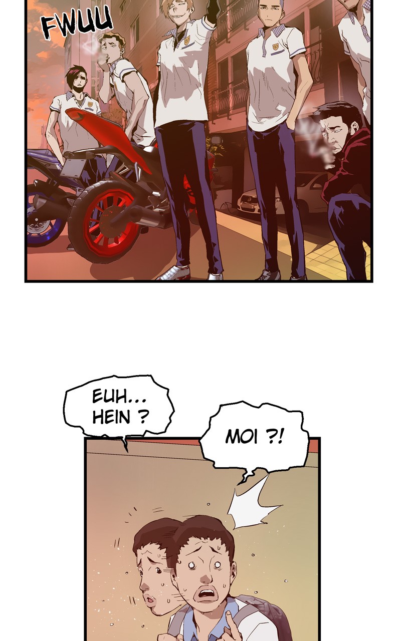 Read Weak Hero FR Manga Online