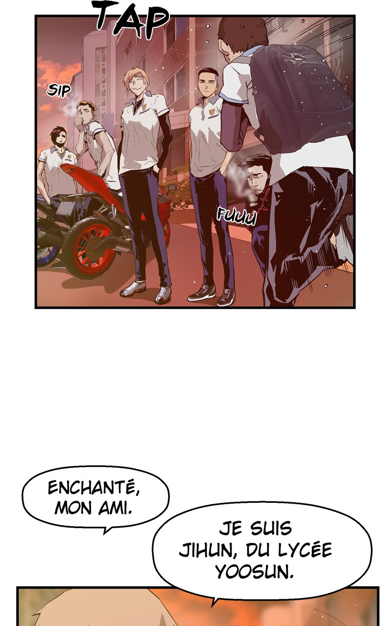 Read Weak Hero FR Manga Online