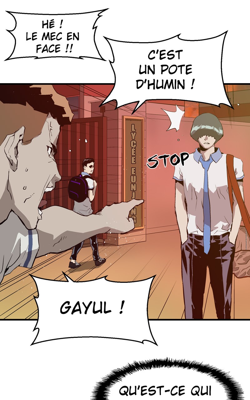 Read Weak Hero FR Manga Online
