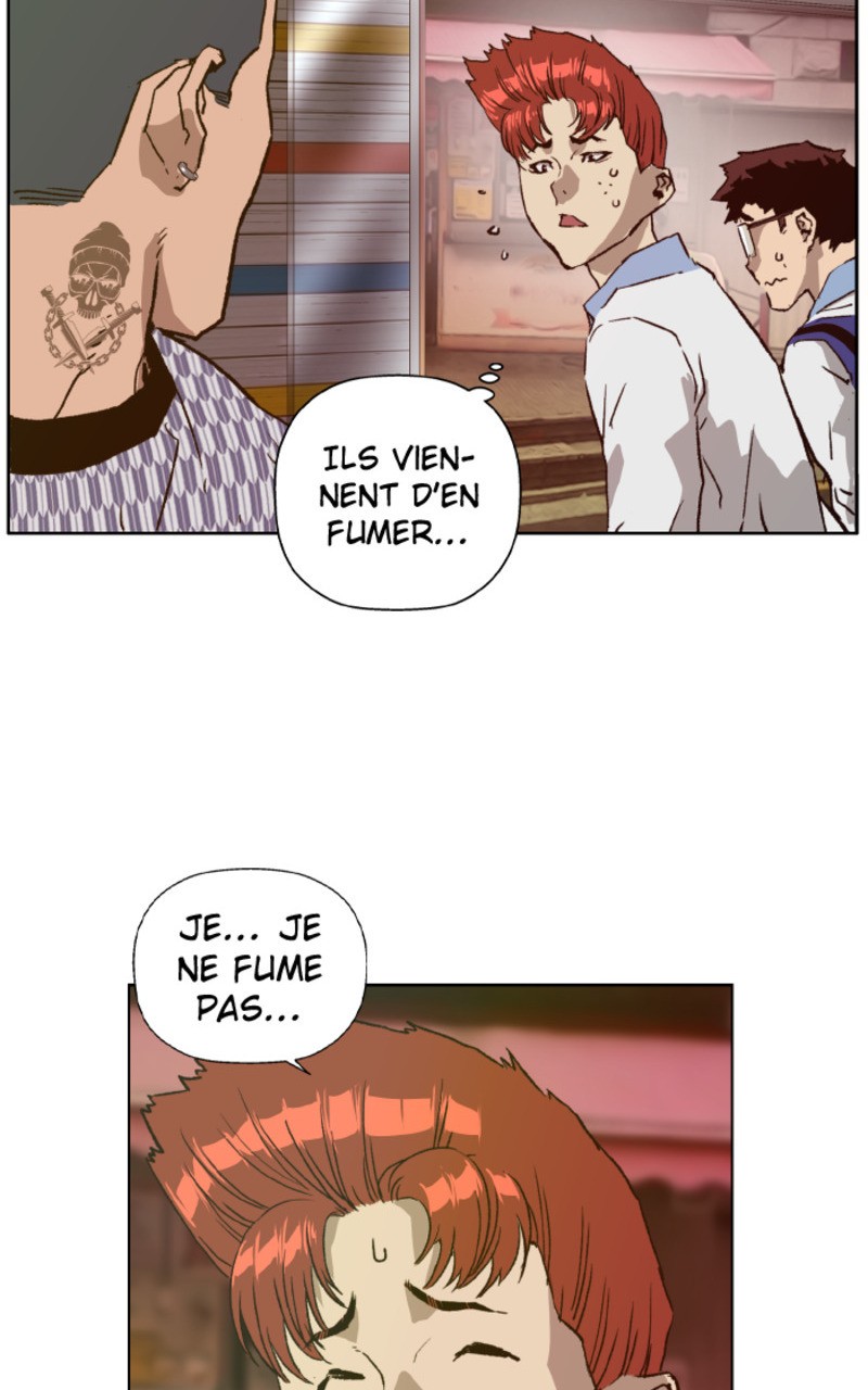 Read Weak Hero FR Manga Online