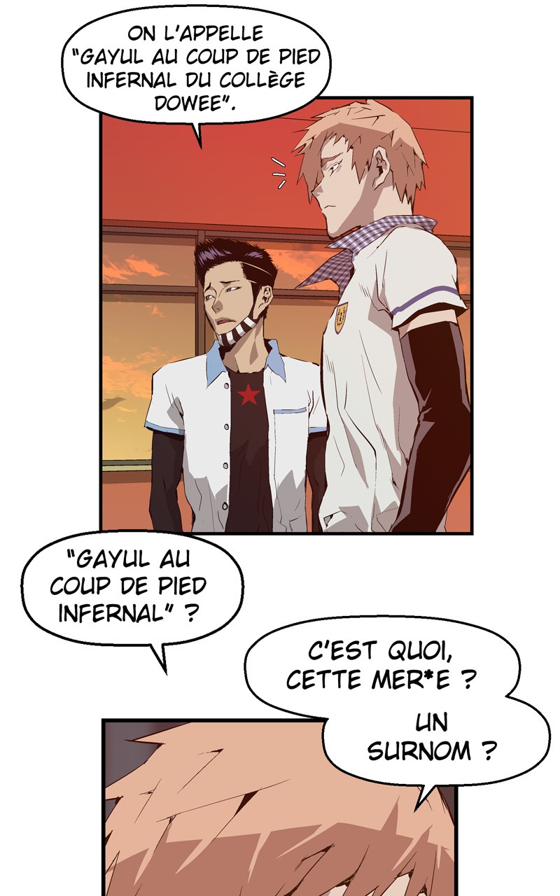 Read Weak Hero FR Manga Online