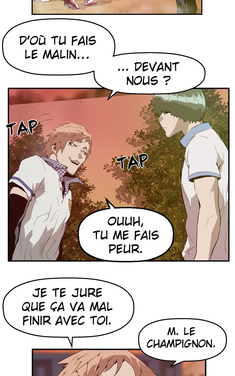 Read Weak Hero FR Manga Online
